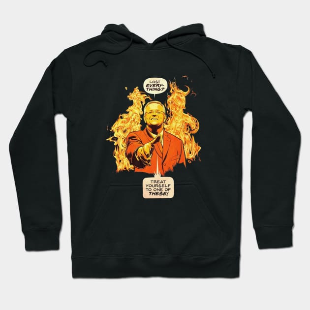 MORRISONFIREtreat your self to the one these Hoodie by bewokk